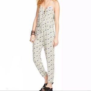 Ralph Lauren Denim & Supply Floral Racerback Jumpsuit